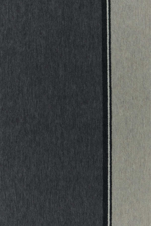 Two-tone cashmere blend blanket PRADA (OX1012H068)