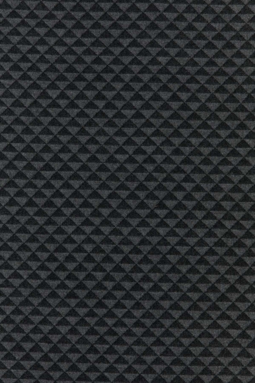 Embroidered wool blend Symbole Double blanket PRADA (OX10132GAP)