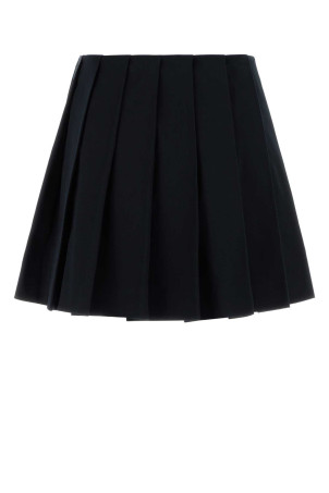 Midnight blue drill mini skirt Blue PRADA (P104WSOOOP33) Midnight blue drill mini skirt Blue PRADA (P104WSOOOP33)