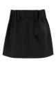 Embroidered wool mini skirt PRADA (P132ZGSOOO17YU) Embroidered wool mini skirt PRADA (P132ZGSOOO17YU)