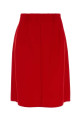 Red wool skirt PRADA (P134ZGSOOO18CS) Red wool skirt PRADA (P134ZGSOOO18CS)
