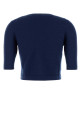 Blue cashmere sweater PRADA (P24L2ZSOOO16NZ) Blue cashmere sweater PRADA (P24L2ZSOOO16NZ)