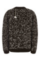 Two-tone wool oversize sweater PRADA (P24U2FSOOO18HH)