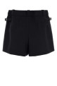 Midnight blue wool shorts Blue PRADA (P273JGSOOO17YU)