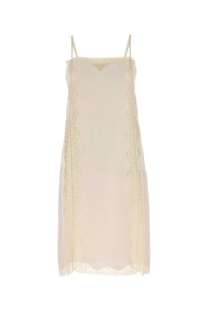 Ivory linen dress PRADA (P3M99RSOOO15A5) Ivory linen dress PRADA (P3M99RSOOO15A5)