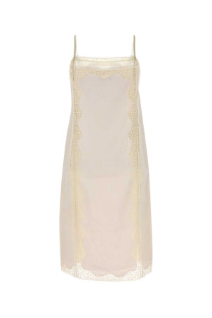 Ivory linen dress PRADA (P3M99RSOOO15A5) Ivory linen dress PRADA (P3M99RSOOO15A5)