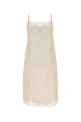 Ivory linen dress PRADA (P3M99RSOOO15A5)