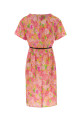 Printed silk blend dress PRADA (P3Q66KSOOO18E7)