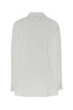 White poplin oversize shirt Black PRADA (P480ISOOO1XV2) White poplin oversize shirt Black PRADA (P480ISOOO1XV2)