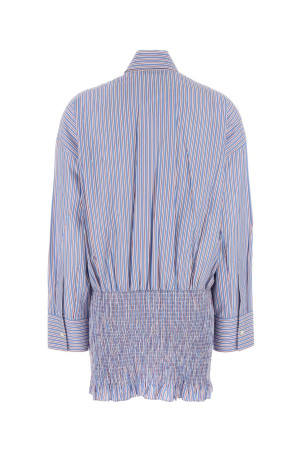 Embroidered poplin shirt PRADA (P492HRSOOO16PF)