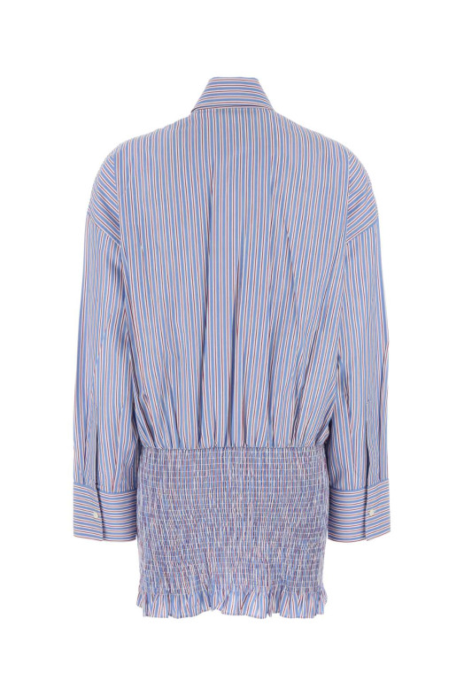 Embroidered poplin shirt PRADA (P492HRSOOO16PF)