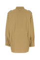 Camel cotton oversize shirt PRADA (P496HSOOO16TE)