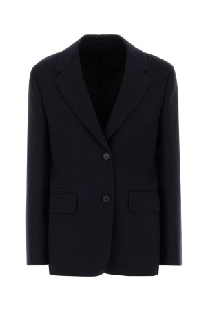Midnight blue wool blazer Blue PRADA (P570PSOOO17VZ) Midnight blue wool blazer Blue PRADA (P570PSOOO17VZ)