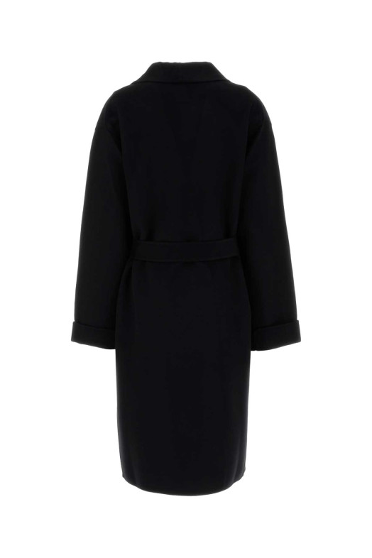 Black wool blend coat Black PRADA (P663SSOOO179B) Black wool blend coat Black PRADA (P663SSOOO179B)