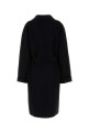 Black wool blend coat Black PRADA (P663SSOOO179B) Black wool blend coat Black PRADA (P663SSOOO179B)