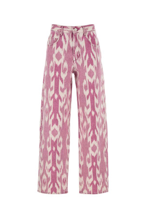 Printed denim Joanny jeans ISABEL MARANT ETOILE (PA0273FAC1H03E) Printed denim Joanny jeans ISABEL MARANT ETOILE (PA0273FAC1H03E)