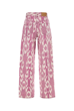 Printed denim Joanny jeans ISABEL MARANT ETOILE (PA0273FAC1H03E) Printed denim Joanny jeans ISABEL MARANT ETOILE (PA0273FAC1H03E)