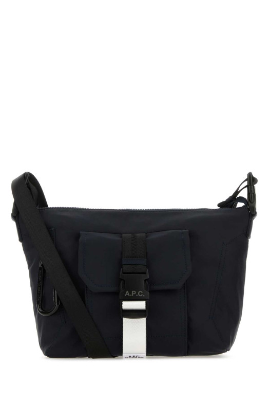 Blue nylon Trek crossbody bag Denim A.P.C. (PAAFHH61734)