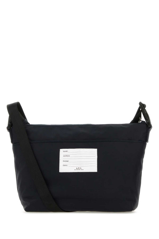 Blue nylon Trek crossbody bag Denim A.P.C. (PAAFHH61734)