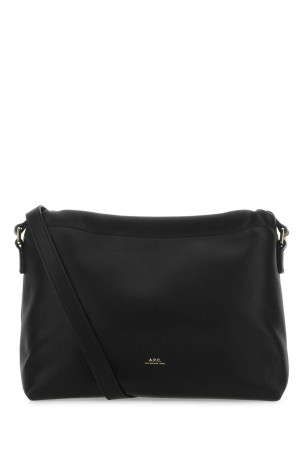 Black leather crossbody bag Black A.P.C. (PUAATF61583) Black leather crossbody bag Black A.P.C. (PUAATF61583)