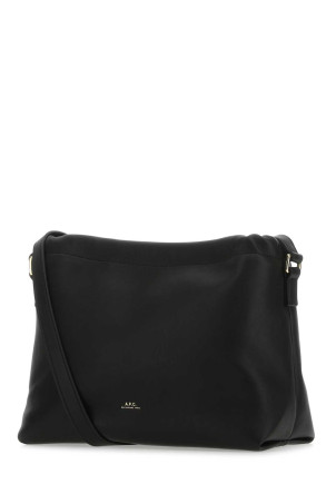 Black leather crossbody bag Black A.P.C. (PUAATF61583) Black leather crossbody bag Black A.P.C. (PUAATF61583)