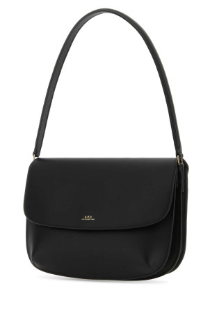 Black leather Sara shoulder bag Black A.P.C. (PXAWVF61526) Black leather Sara shoulder bag Black A.P.C. (PXAWVF61526)