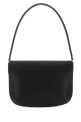 Black leather Sara shoulder bag Black A.P.C. (PXAWVF61526)
