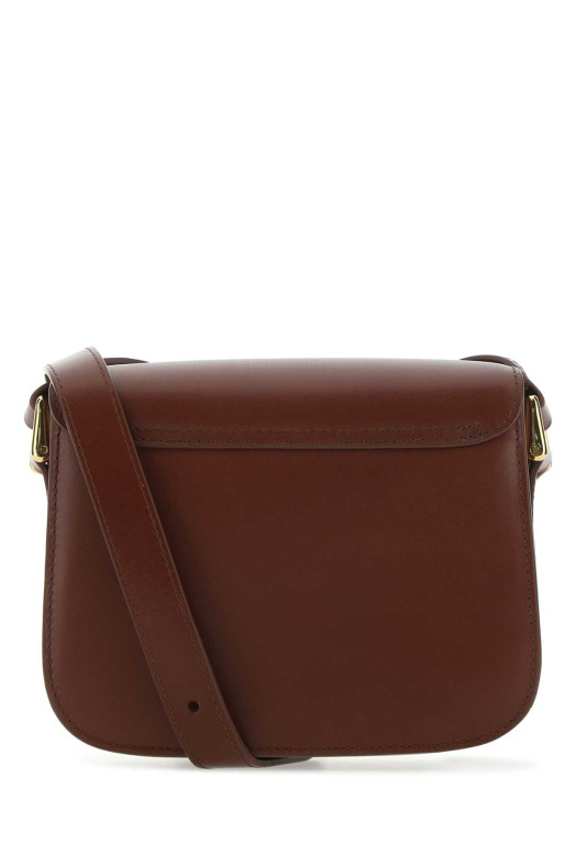 Brown leather Grace mini crossbody bag Multicolor A.P.C. (PXBMWF61515) Brown leather Grace mini crossbody bag Multicolor A.P.C. (PXBMWF61515)