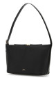 Black leather Vera shoulder bag Black A.P.C. (PXCBLF61974)