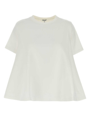 White cotton blend t-shirt White LOEWE (S540Y22X71) White cotton blend t-shirt White LOEWE (S540Y22X71)