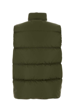 Army green Re-Nylon sleeveless down jacket PRADA (SGC861SOOO17PM) Army green Re-Nylon sleeveless down jacket PRADA (SGC861SOOO17PM)