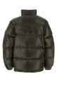 Olive green nylon down jacket PRADA (SGC863SOOO17XS) Olive green nylon down jacket PRADA (SGC863SOOO17XS)