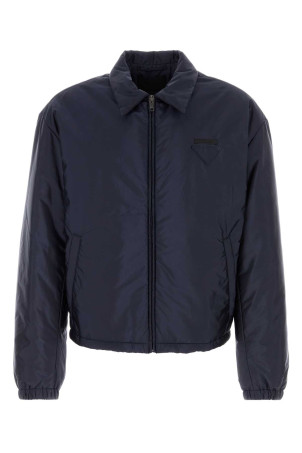 Navy blue Re-Nylon padded jacket PRADA (SGC912SOOO1WQ9) Navy blue Re-Nylon padded jacket PRADA (SGC912SOOO1WQ9)