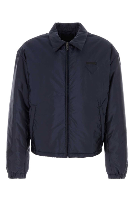 Navy blue Re-Nylon padded jacket PRADA (SGC912SOOO1WQ9) Navy blue Re-Nylon padded jacket PRADA (SGC912SOOO1WQ9)
