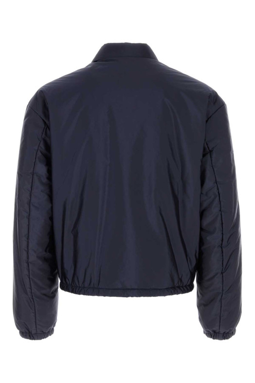 Navy blue Re-Nylon padded jacket PRADA (SGC912SOOO1WQ9) Navy blue Re-Nylon padded jacket PRADA (SGC912SOOO1WQ9)