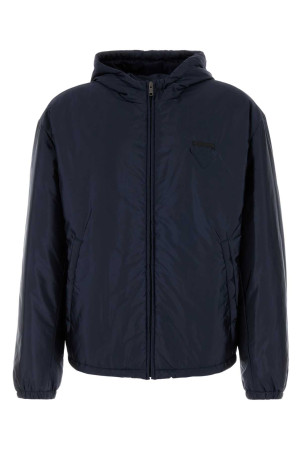 Navy blue Re-Nylon padded jacket PRADA (SGC913SOOO1WQ9) Navy blue Re-Nylon padded jacket PRADA (SGC913SOOO1WQ9)