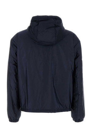 Navy blue Re-Nylon padded jacket PRADA (SGC913SOOO1WQ9) Navy blue Re-Nylon padded jacket PRADA (SGC913SOOO1WQ9)