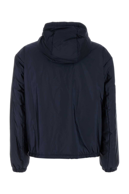 Navy blue Re-Nylon padded jacket PRADA (SGC913SOOO1WQ9) Navy blue Re-Nylon padded jacket PRADA (SGC913SOOO1WQ9)