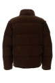Dark brown corduroy down jacket PRADA (SGC946SOOO1JHC) Dark brown corduroy down jacket PRADA (SGC946SOOO1JHC)