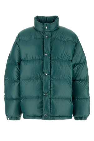 Teal green Re-Nylon down jacket PRADA (SGC997SOOO17XS) Teal green Re-Nylon down jacket PRADA (SGC997SOOO17XS)
