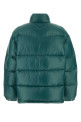 Teal green Re-Nylon down jacket PRADA (SGC997SOOO17XS)