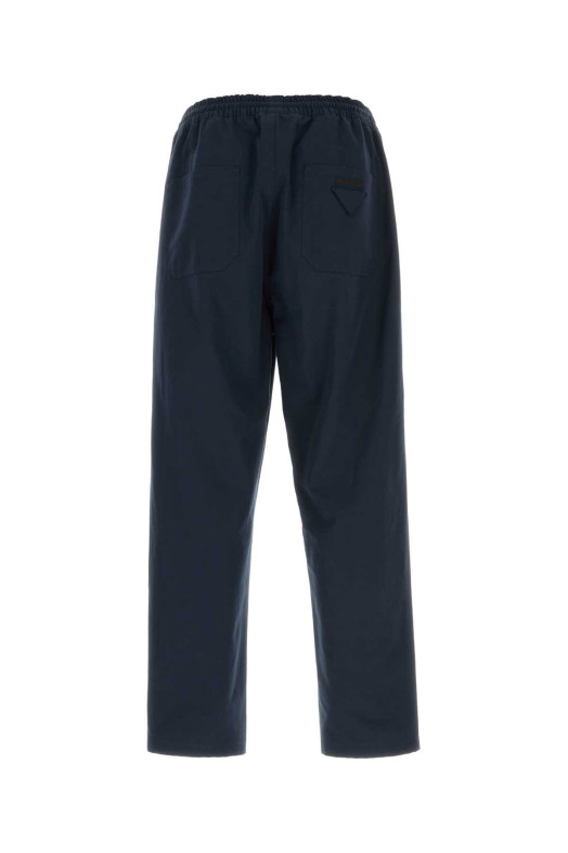 Navy blue cotton pant Blue PRADA (SPH497SOOO12VB) Navy blue cotton pant Blue PRADA (SPH497SOOO12VB)