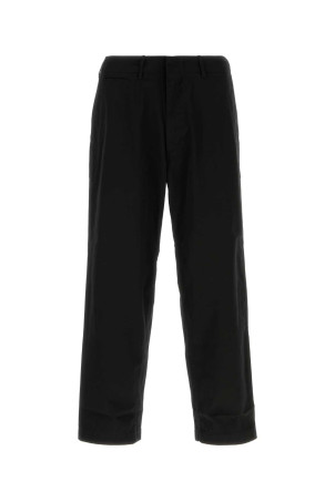 Black cotton blend pant NANAMICA (SUCS401E) Black cotton blend pant NANAMICA (SUCS401E)