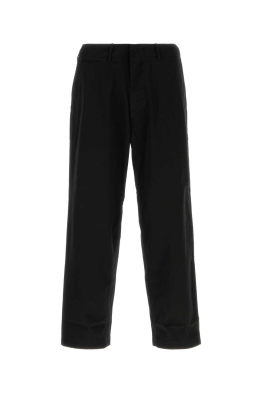 Black cotton blend pant NANAMICA (SUCS401E) Black cotton blend pant NANAMICA (SUCS401E)