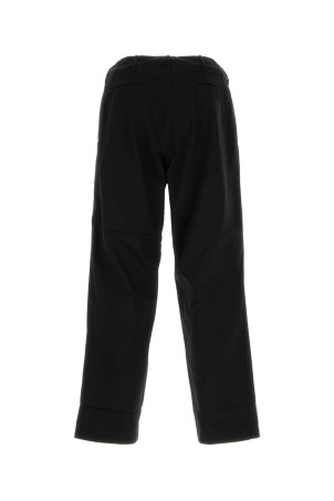 Black cotton blend pant NANAMICA (SUCS401E) Black cotton blend pant NANAMICA (SUCS401E)