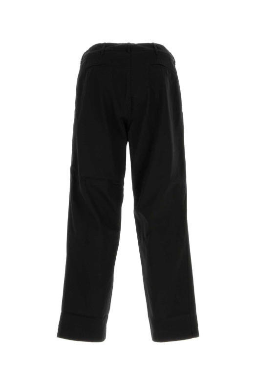 Black cotton blend pant NANAMICA (SUCS401E) Black cotton blend pant NANAMICA (SUCS401E)