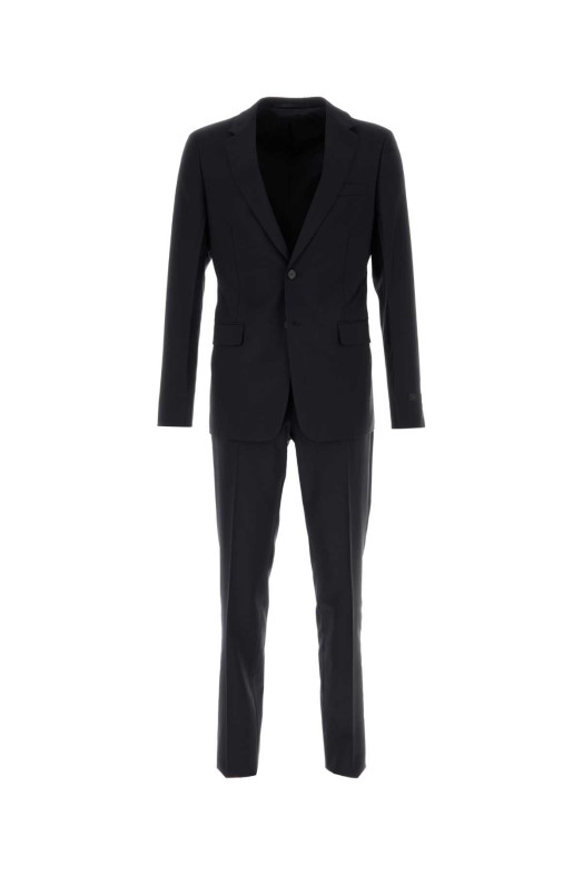Midnight blue wool blend suit Blue PRADA (UAF420SOOO16DJ)