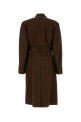 Brown wool coat PRADA (UC543ISOOO171M) Brown wool coat PRADA (UC543ISOOO171M)