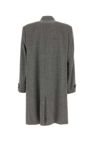 Embroidered wool blend coat PRADA (UC544ISOOO17C0) Embroidered wool blend coat PRADA (UC544ISOOO17C0)