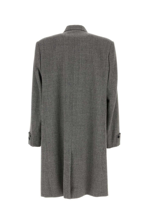 Embroidered wool blend coat PRADA (UC544ISOOO17C0) Embroidered wool blend coat PRADA (UC544ISOOO17C0)